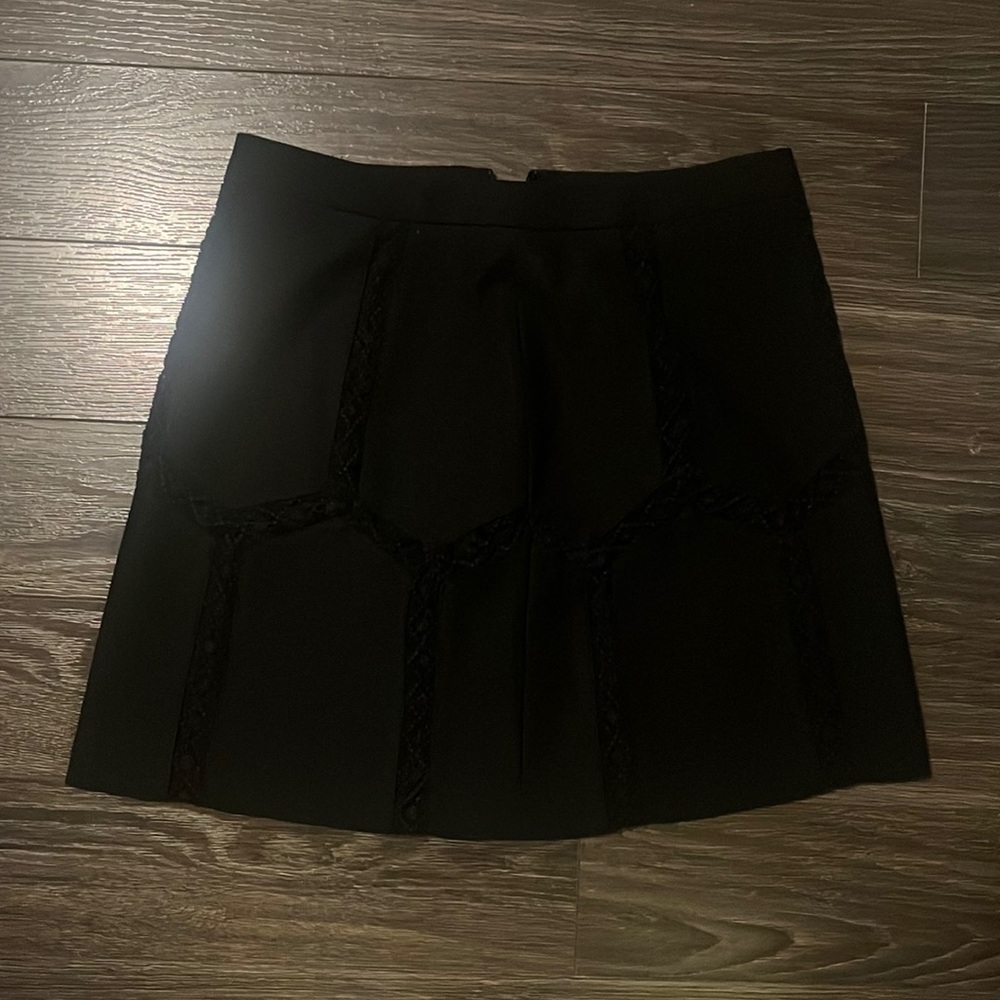 BR Black Mini Skirt